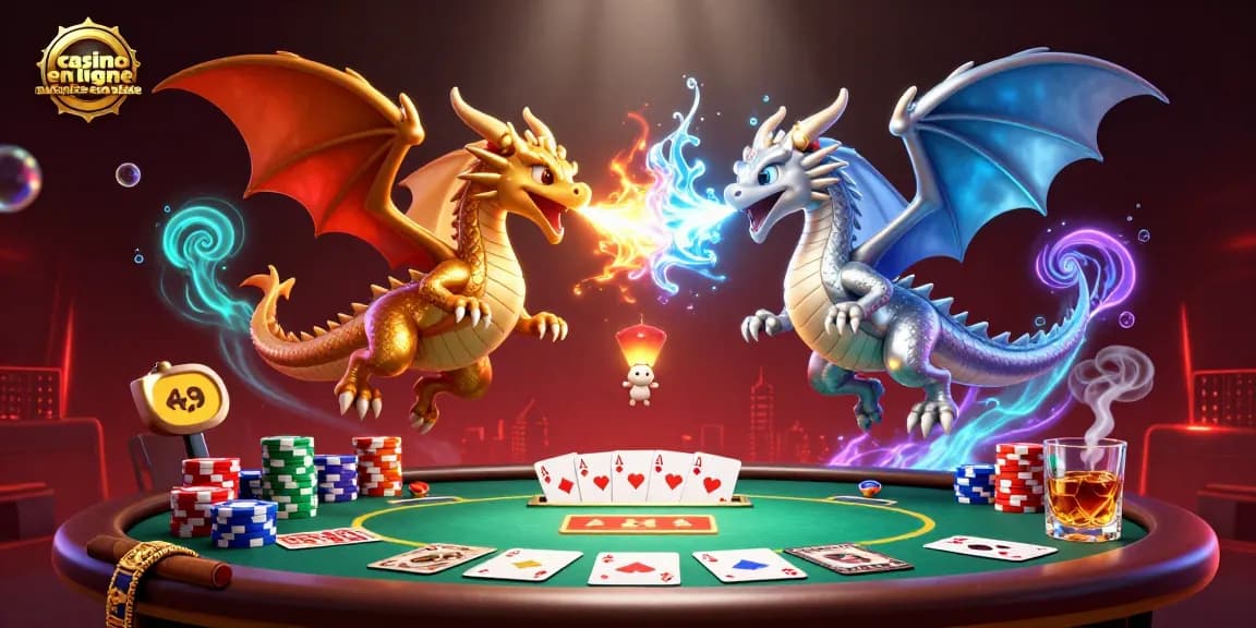 Profitez de l'animation captivante avec le casino en ligne autorisé en suisse et les dragons intrépides.
