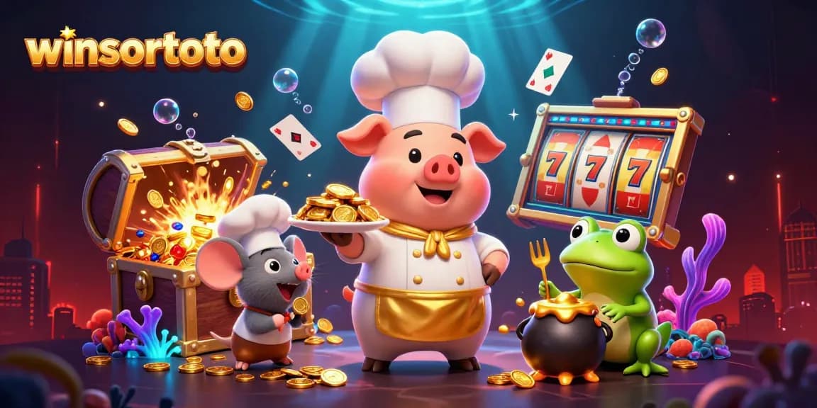 Menangkan permainan winsortoto dengan pengalaman kasino yang menarik dan mendebarkan.