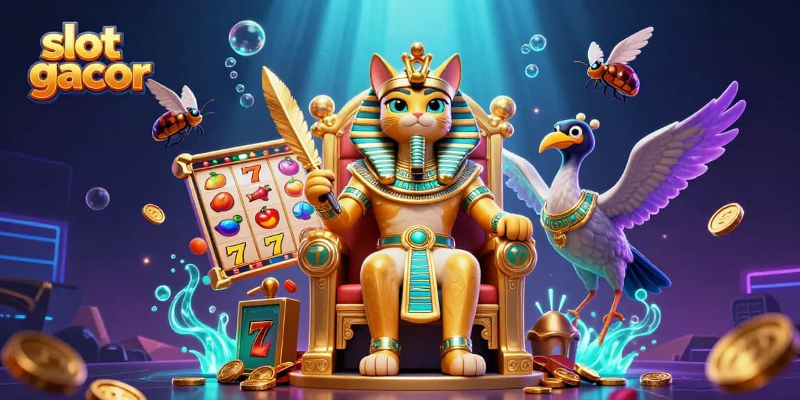 Slot gacor membawa keberuntungan melalui permainan jackpot yang menggembirakan di platform ini.