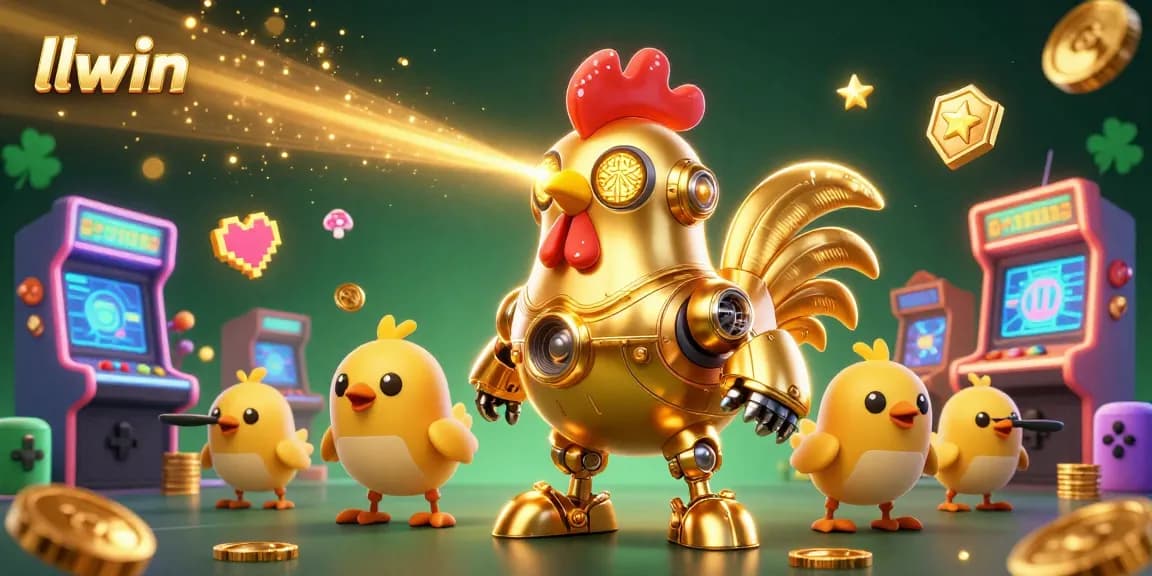 Experience thrilling gaming at llwin with dynamic characters and vibrant casino elements.