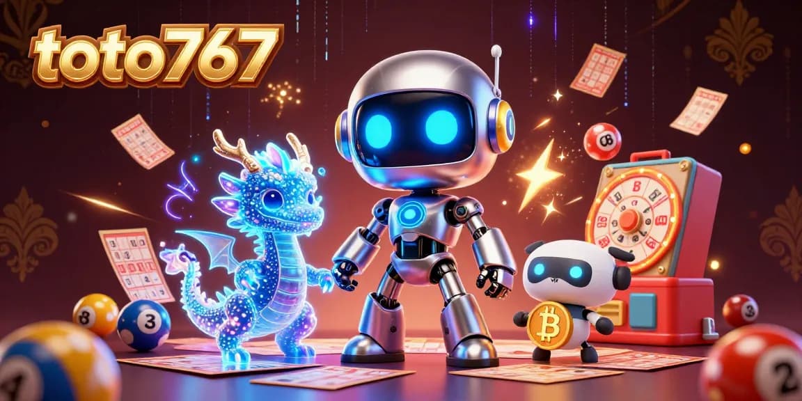 Mainkan toto767 dengan semangat di dunia lotere yang penuh warna dan aksi seru.