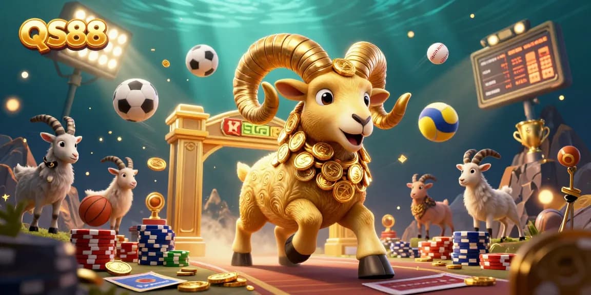 Experience the vibrant excitement of QS88, where players dive into thrilling sports betting with dynamic elements.