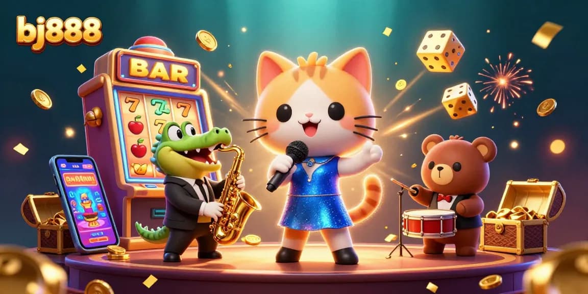 Win big with bj888 at a vibrant casino scene full of colorful games and rich rewards.