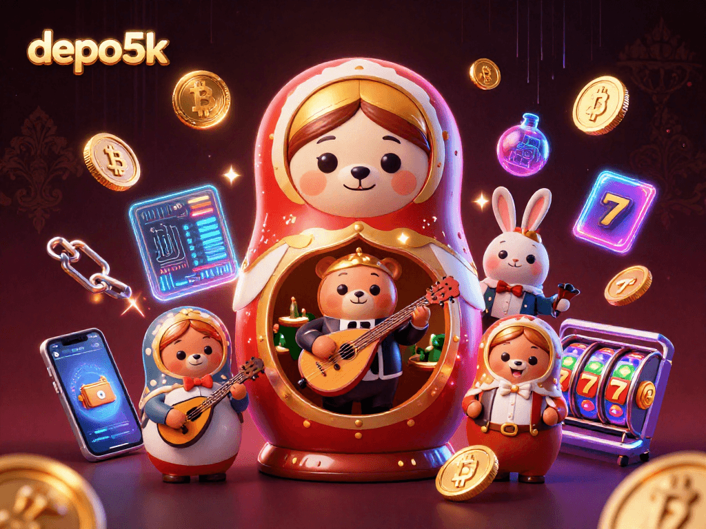 Engage with exciting slot games on depo 5k and discover vibrant jackpots and bonuses.
