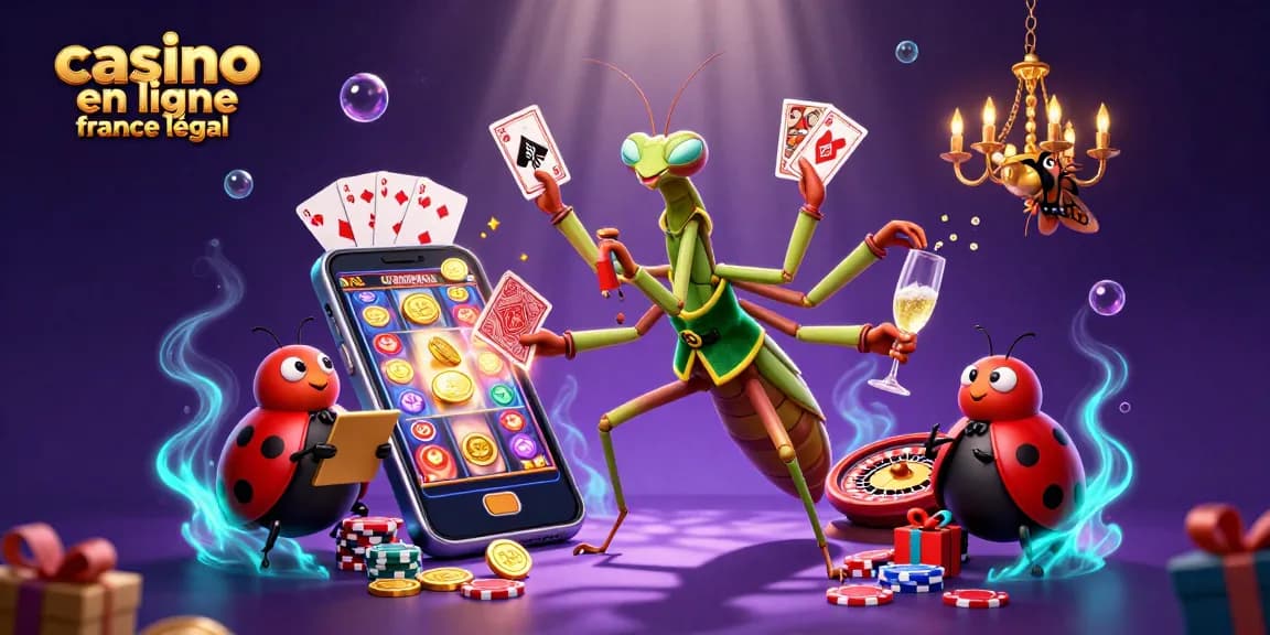 Plongée dans un monde virtuel, un jeu de casino en ligne France légal animé par des personnages fascinants.