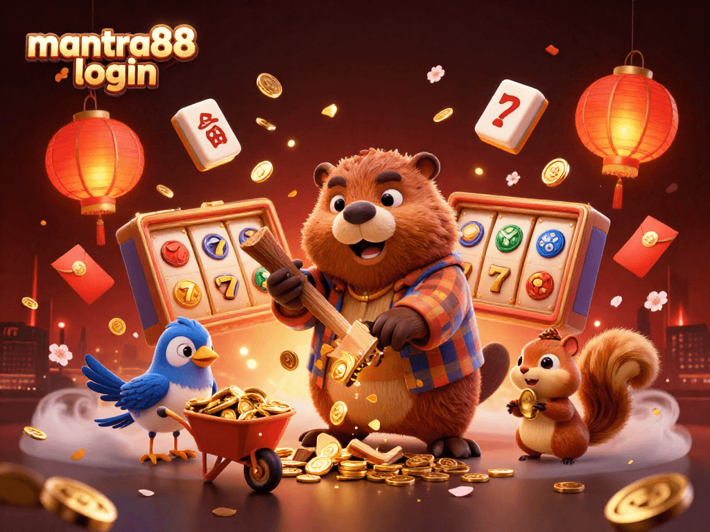 Engage with mantra88 login for exciting gaming with vibrant characters and dynamic casino elements