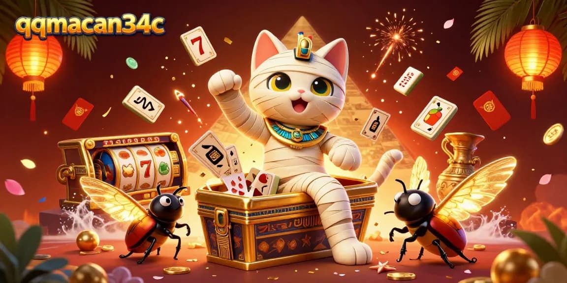 Experience thrilling gameplay at qqmacan34c with dynamic slots and captivating Egyptian themes.