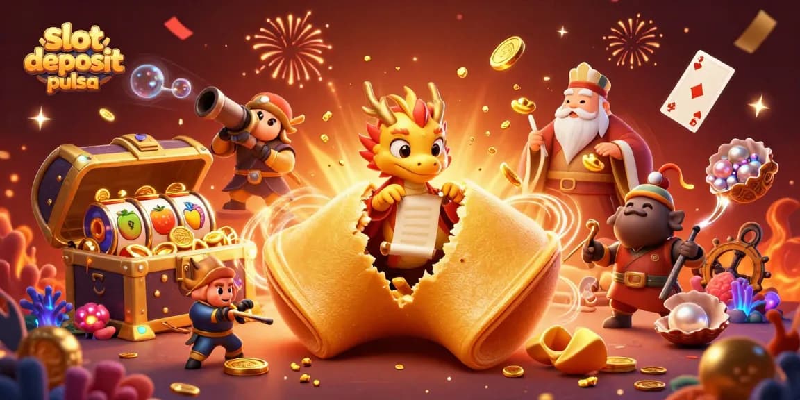 Slot deposit pulsa memberikan pengalaman bermain menarik dengan simbol buah dan harta karun di dunia kasino.