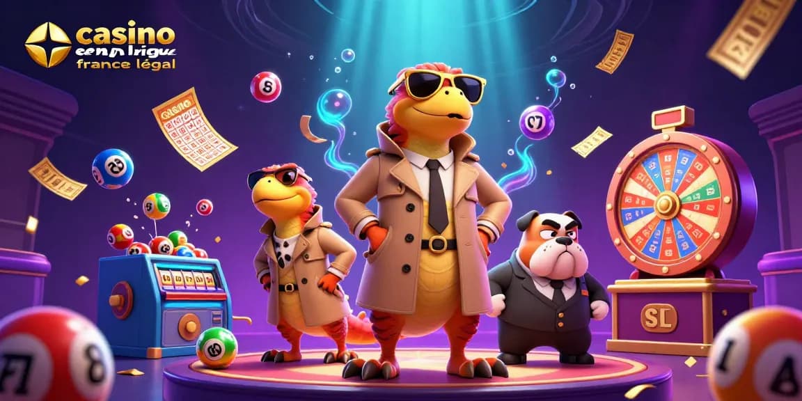 Vivez l'excitation des jeux de casino en ligne France légal avec des raptors comiques tentant d'entrer dans un lounge VIP.