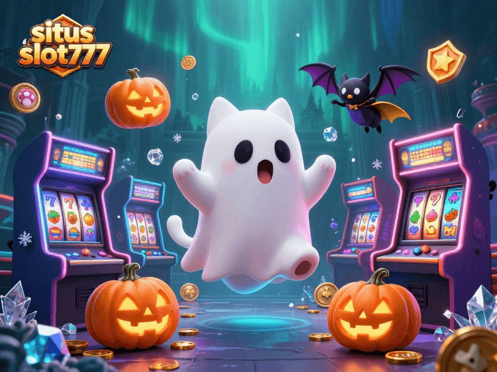 Play slots at situs slot777 with interactive games and a mystical casino atmosphere.