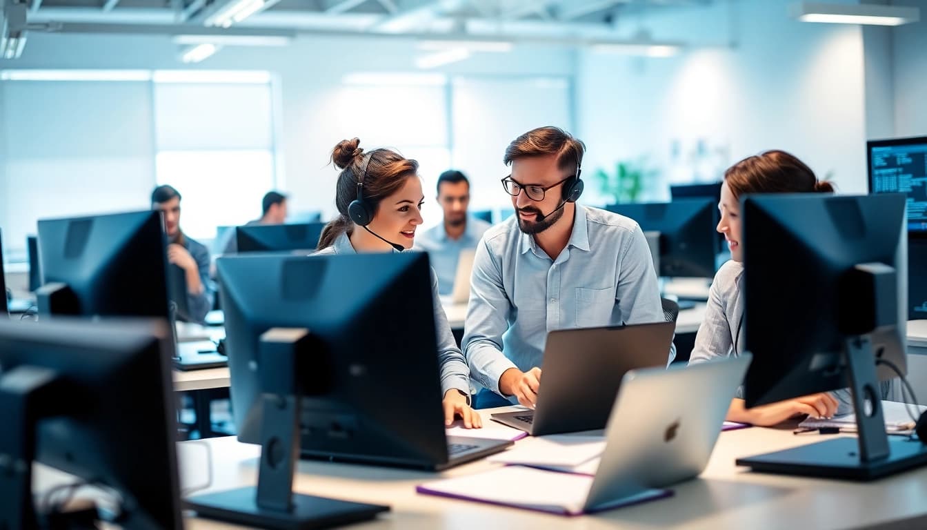 IT support for small business london enhancing productivity in a collaborative office environment.