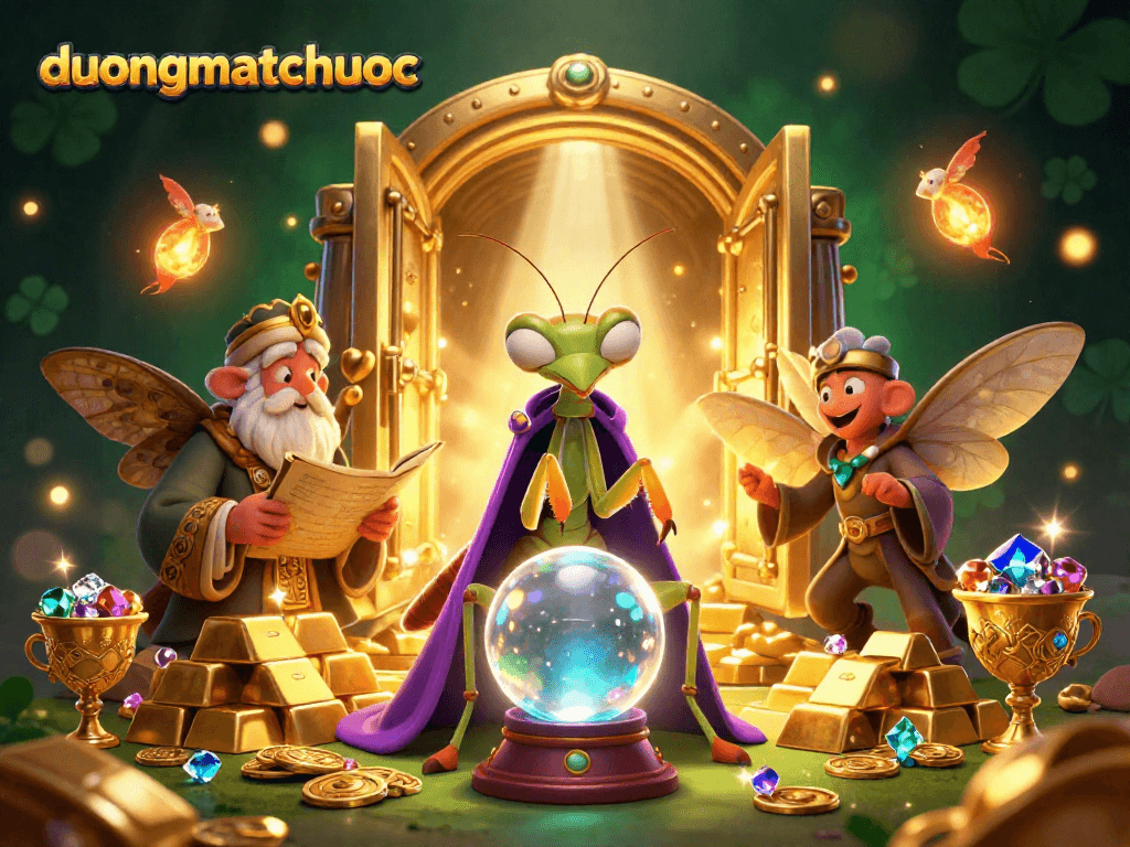 Play duongmatchuoc and discover magical treasures in a vibrant 3D cartoon world.