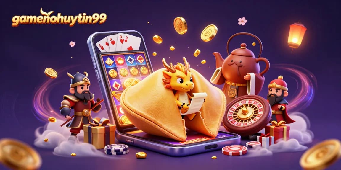 Engage with gamenohuuytin99 for thrilling casino adventures featuring a dragon with winning fortunes.