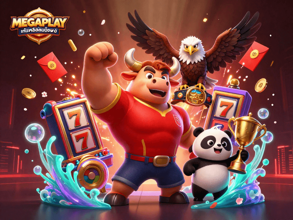 MEGAPLAY เกมสล็อตบนมือถือ สัมผัสความสนุกในโลกของสล็อตออนไลน์และลุ้นโชคในเกมยิงปลา