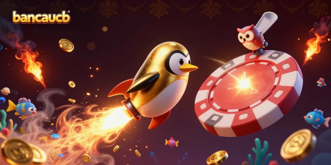 Engage in thrilling fishing adventures with bancaucb's ace fishing features and stunning game graphics.