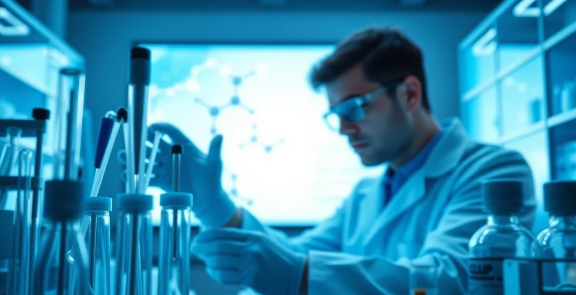 Exploring the Therapeutic Potential of Research Peptides