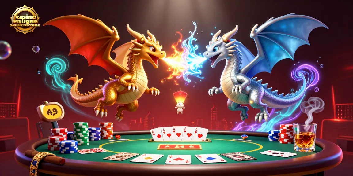 Profitez de l'animation captivante avec le casino en ligne autorisé en suisse et les dragons intrépides.