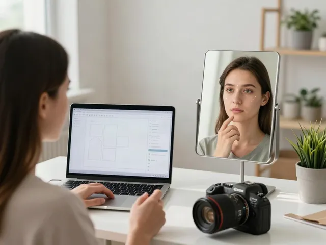 Exploring alternatives to QOVES with AI beauty analysis.