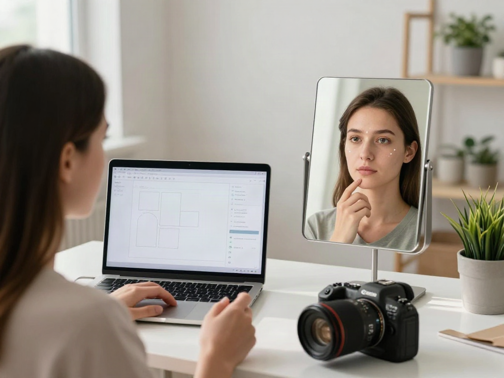 Exploring alternatives to QOVES with AI beauty analysis.