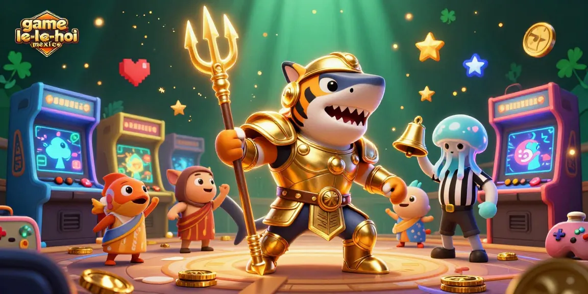 Engage in thrilling gameplay with game-le-hoi-mexico featuring vibrant characters in an exciting casino scene.