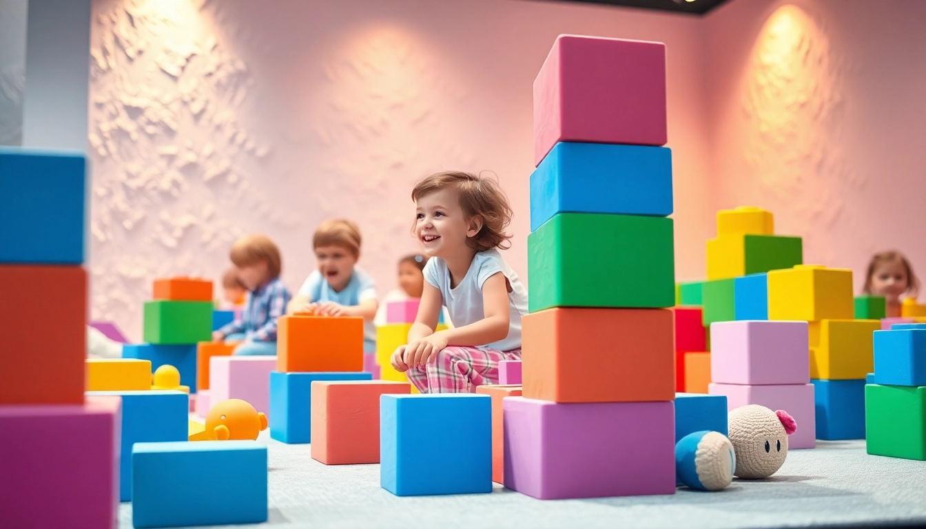 Endless Creativity: Building Dreams with Giant Blocks Indoors
