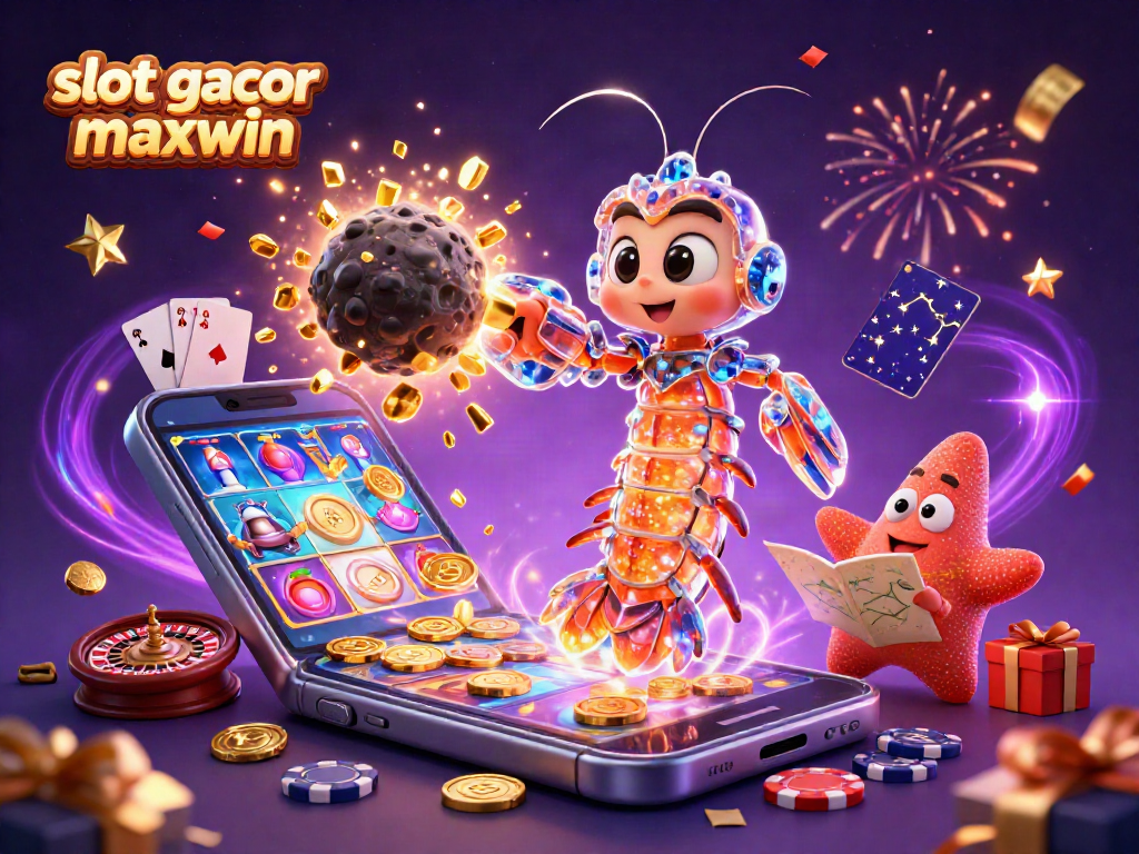 Gali kemenangan di slot gacor maxwin dengan ponsel slot dan karakter yang menarik