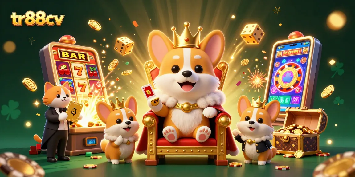 Engage with tr88cv as you explore a vibrant casino scene filled with thrilling gameplay elements.