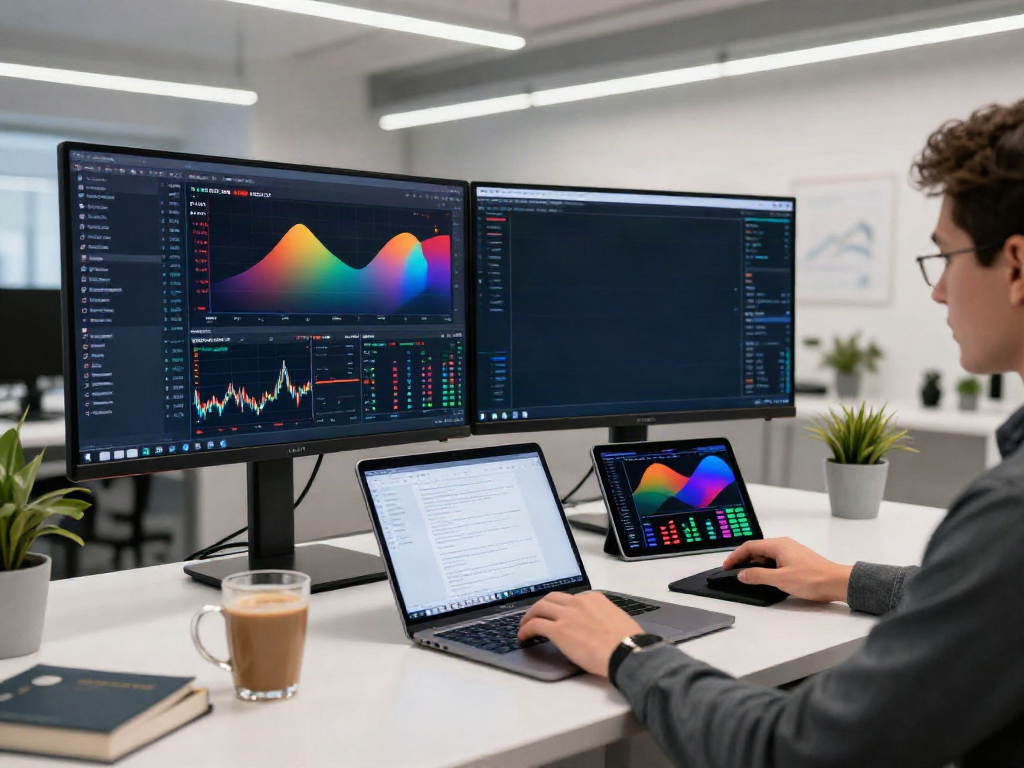HKEX Level 2 market data displayed in a professional crypto trading environment illustrating advanced trading strategies.