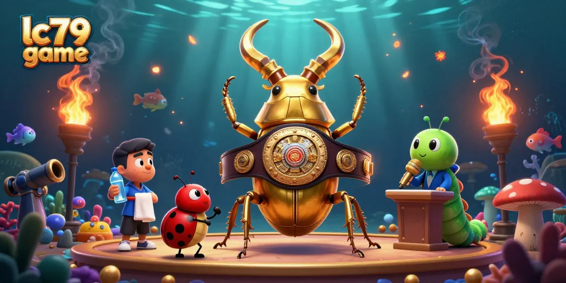 Bắn cá LC79 game hấp dẫn với giao diện đẹp và cơ hội đổi thưởng như thật