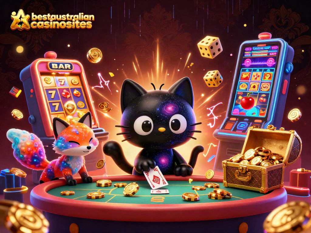 Experience captivating Baccarat action at bestaustraliancasinosites with dynamic casino visuals and engaging gameplay.