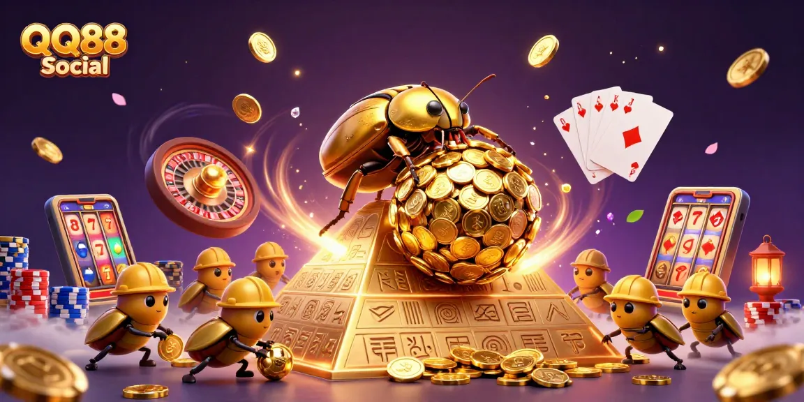 Experience exciting gameplay moments with QQ88 Social's vibrant casino atmosphere filled with winning opportunities.