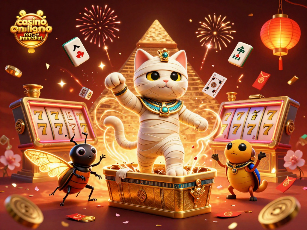 Profitez des gains rapidement dans un casino en ligne retrait immédiat avec ambiance festive et éléments de jeu captivants.