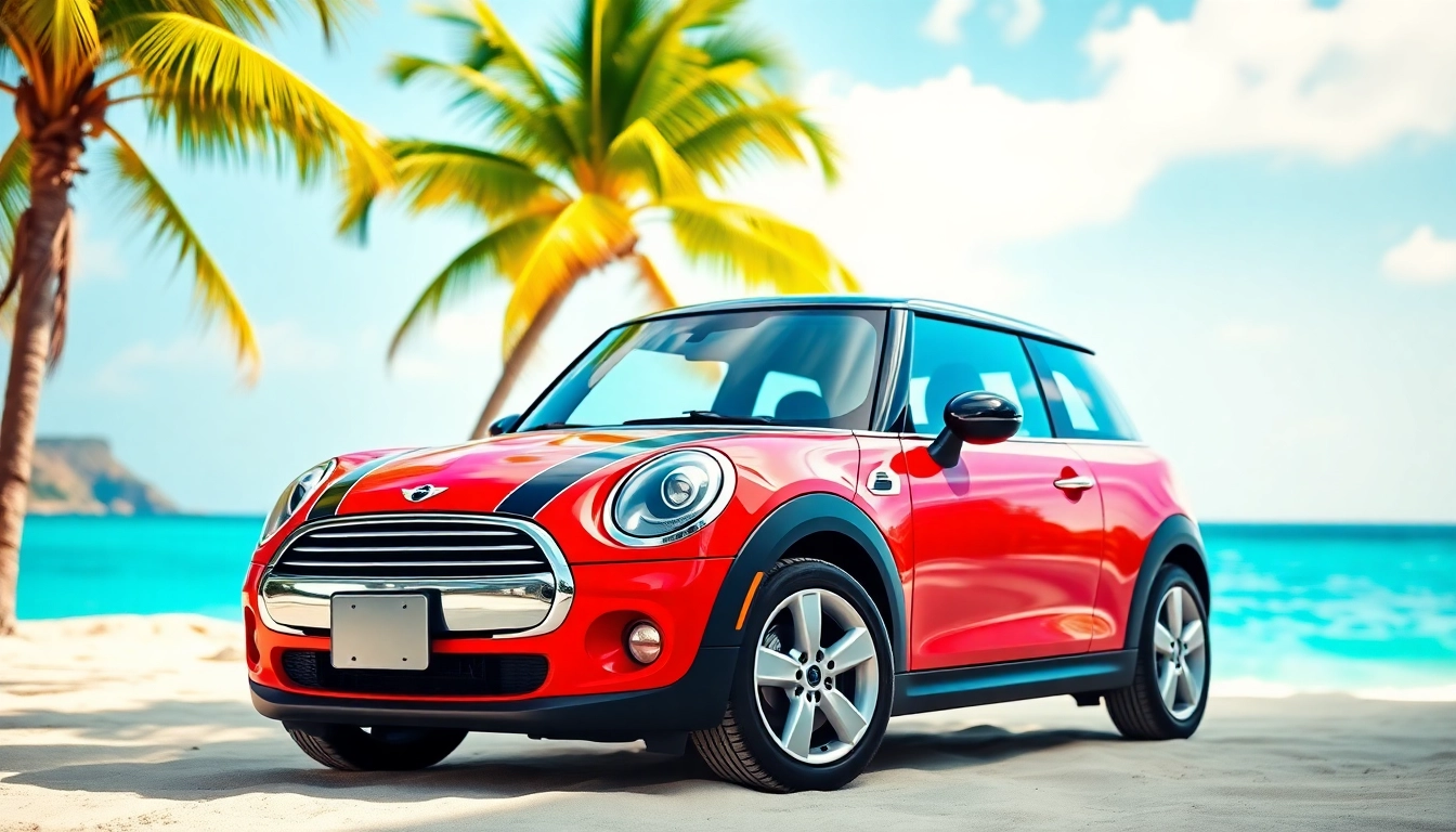 Experience the Joy of St Barts Mini Cooper Rental for Unmatched Island Exploration