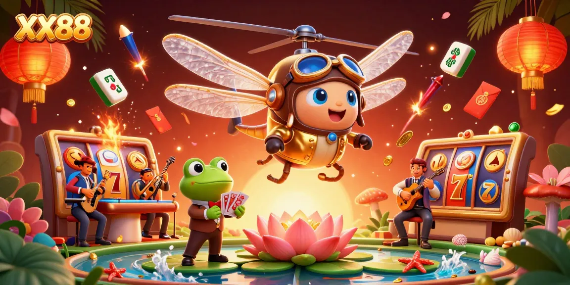 Engage with dynamic gaming elements at XX88, where vibrant visuals and thrilling slots merge.