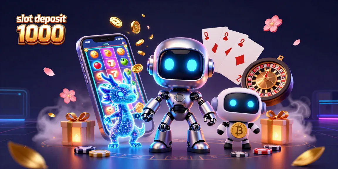 Slot deposit 1000 menawarkan pengalaman bermain slot online gampang menang dengan sistem canggih.