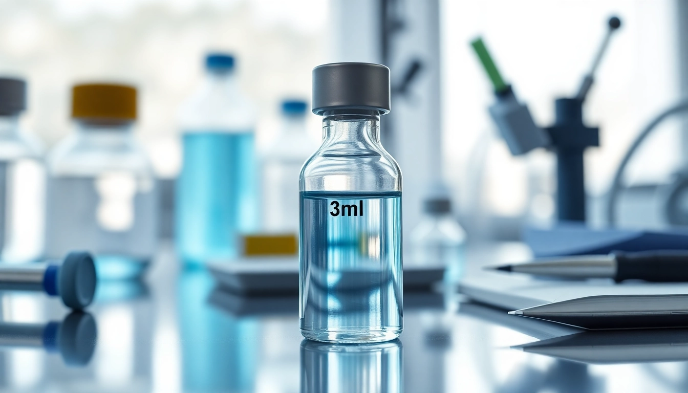 The Role of Research Peptides in Modern Therapeutics