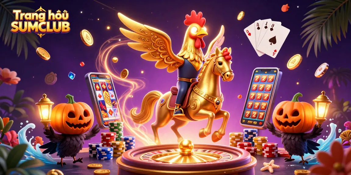 Experience excitement at Trang chủ SUMCLUB with golden coins cascading and games glowing in rich detail
