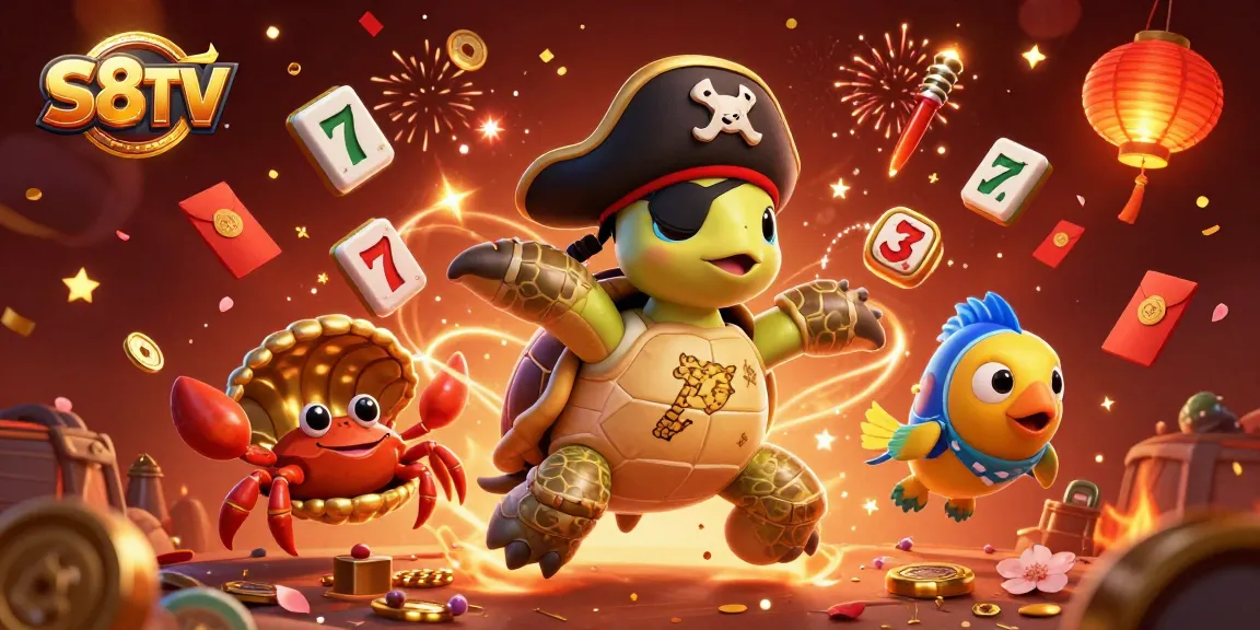 S8TV brings together vibrant gaming characters with dynamic gambling elements, perfect for online casino enthusiasts.