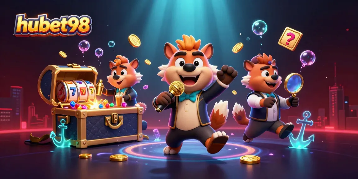 Experience winning moments at hubet98 with lively casino hyenas, exciting games, and vibrant decor.