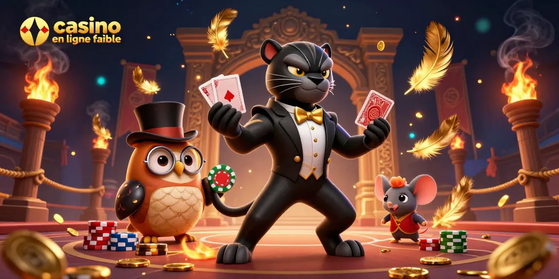 Vibrez avec le meilleur casino en ligne fiable, découvrez des jeux riches en émotions et en opportunités.