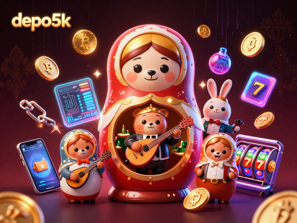 Engage with exciting slot games on depo 5k and discover vibrant jackpots and bonuses.