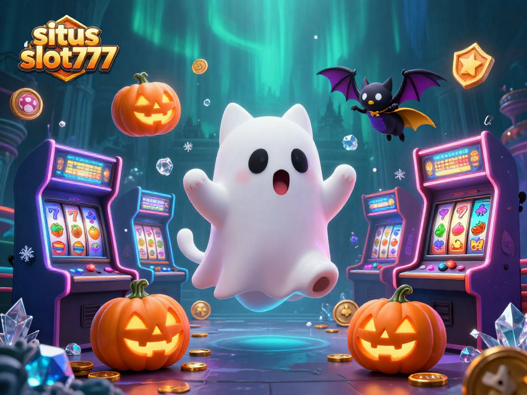 Play slots at situs slot777 with interactive games and a mystical casino atmosphere.