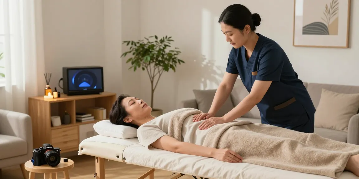 Experience premium 안산출장안마 services in a cozy home environment with a professional therapist.