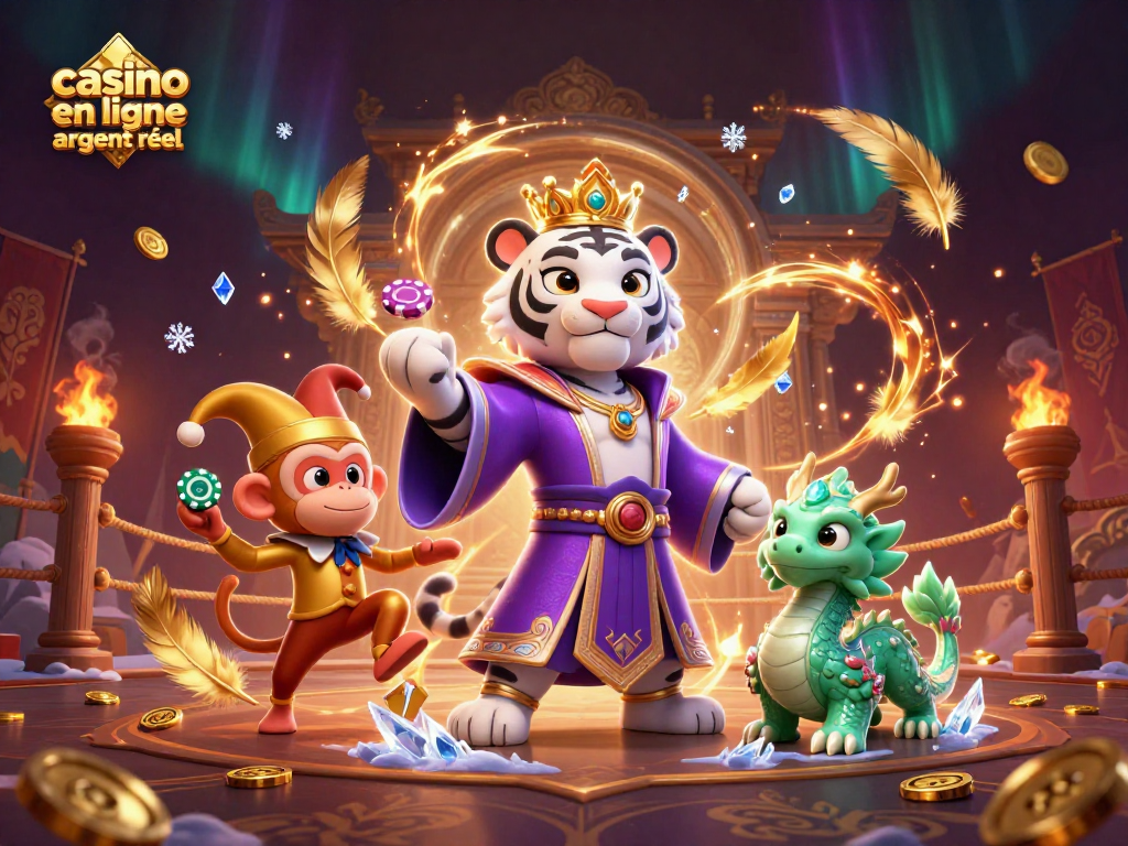 Jouez sur le casino en ligne argent réel pour gagner des jetons entourés de feux et de jeux d'argent fantastiques.