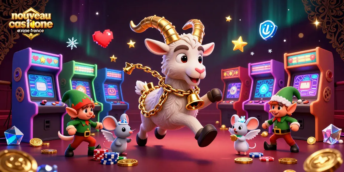 Jouer sur un nouveau casino en ligne France avec des personnages de conte dans une ambiance festive et animée.