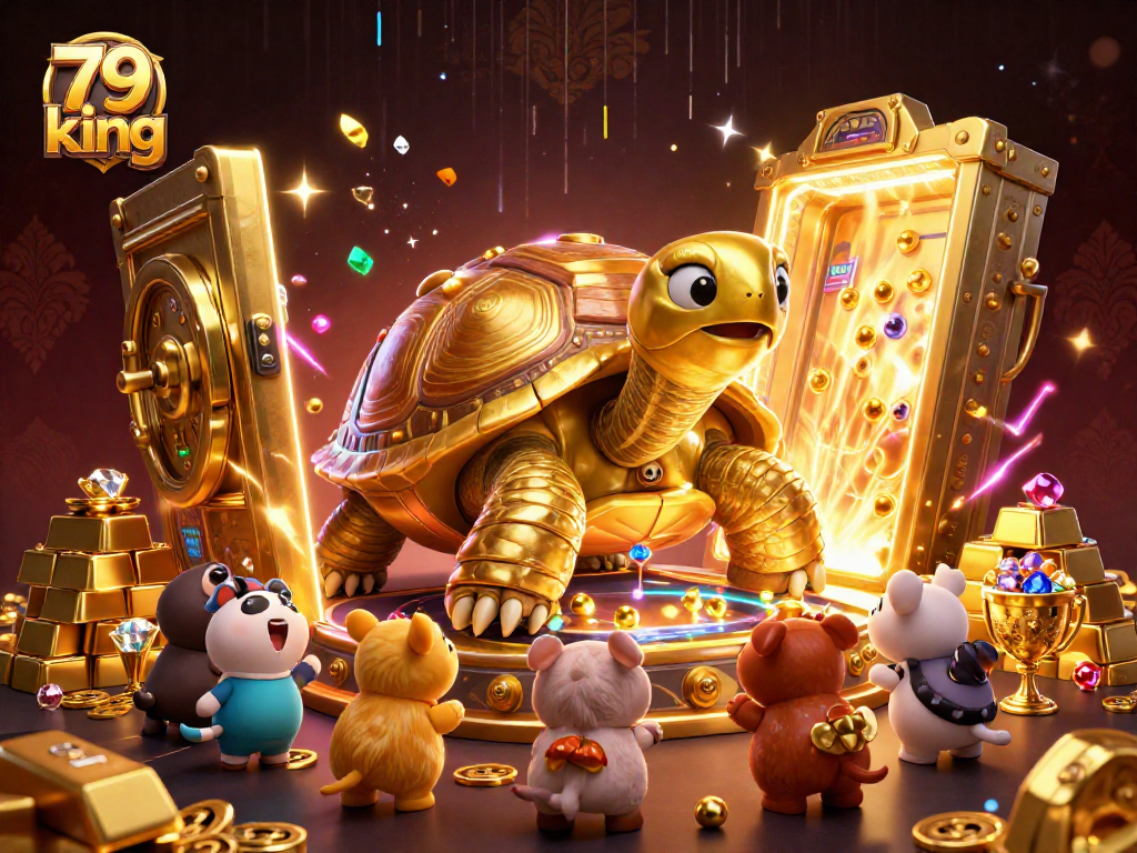 Experience the excitement at 79 king's casino with our colossal tortoise pinball machine!