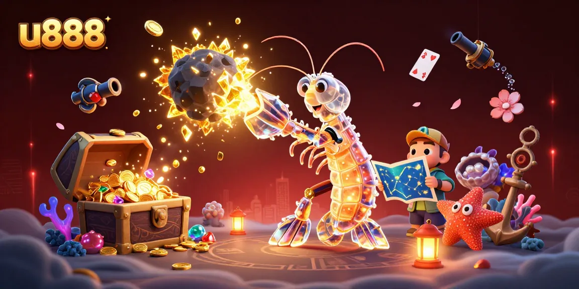 Experience the thrilling action at u888, where a vibrant universe of gold coins and gems awaits!