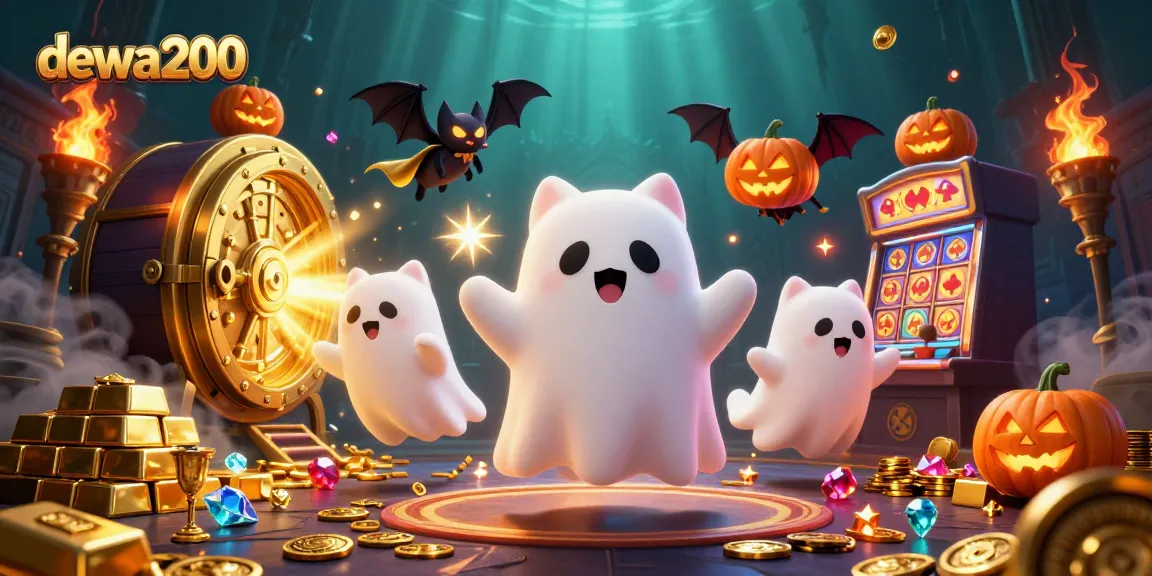 Permainan menarik di dewa200 dengan kucing hantu dan vampir di kasino!