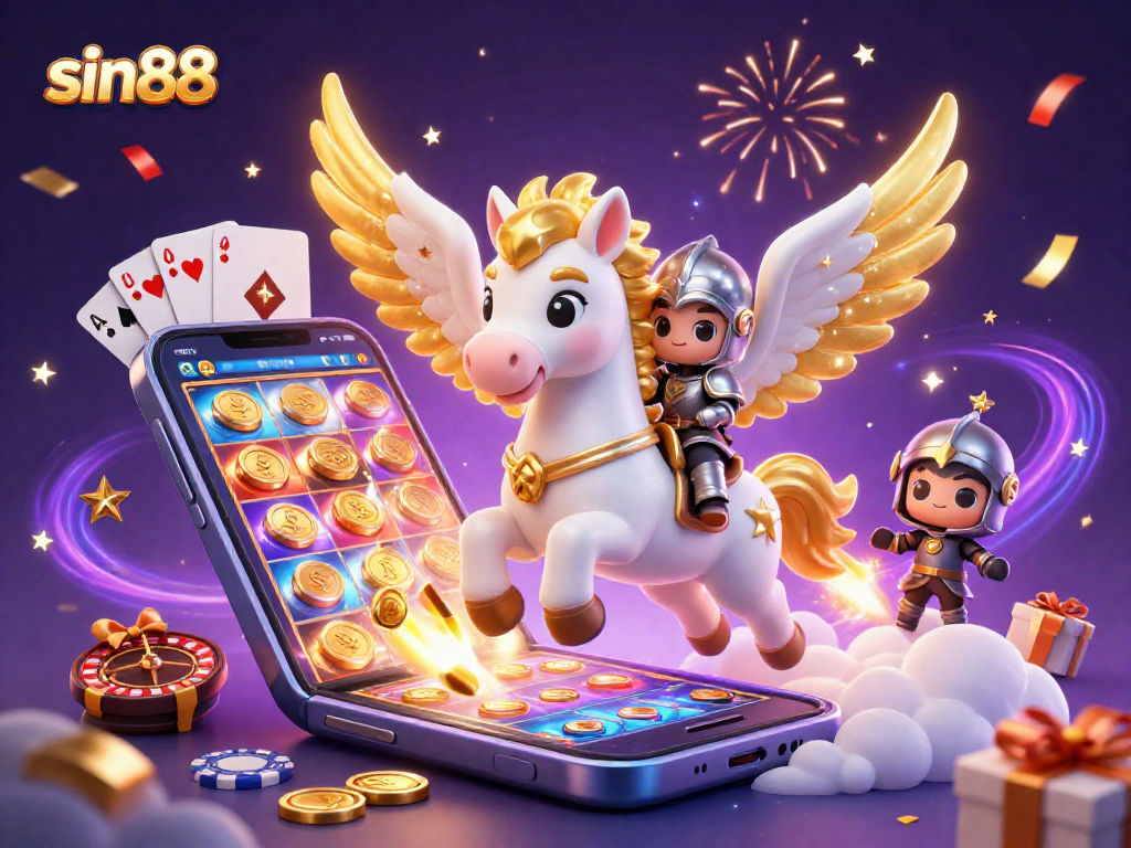 Experience thrilling gameplay with sin88's colorful gaming adventures and rewards.