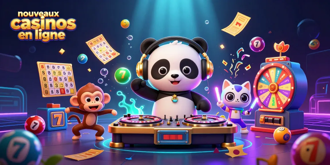 Les nouveaux casinos en ligne offrent une expérience immersive avec des jeux animés et festifs.